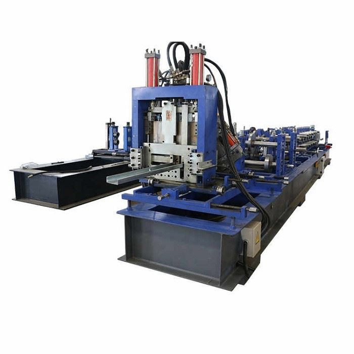 C U purlin roll forming machine