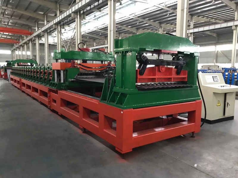 Grain Bin Forming Machine