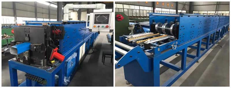 Downspout Pipe Roll Forming Machine 1_
