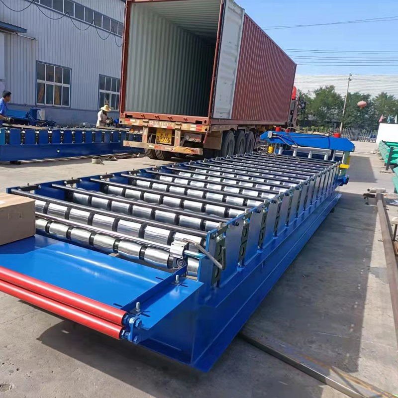 Steel Tile Roof Sheet Roll Forming Machine (4)