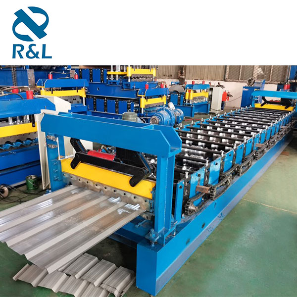 Portable Metal Roof Roll Forming Machine
