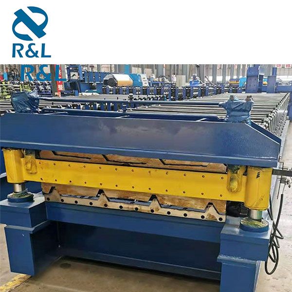 Roof And Wall Panel Roll Forming Machine