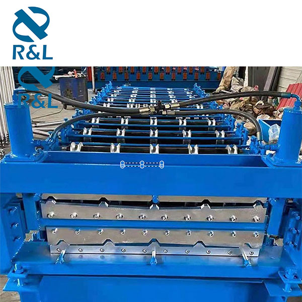 Roofing Sheet Roll Forming Machine