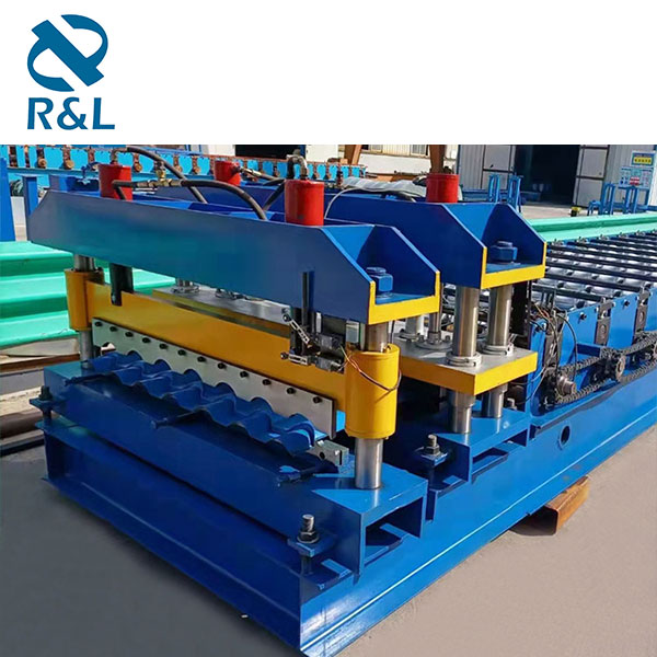 Steel Tile Roof Sheet Roll Forming Machine