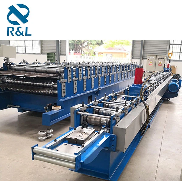 Automatic Trunking Cable Tray Machine