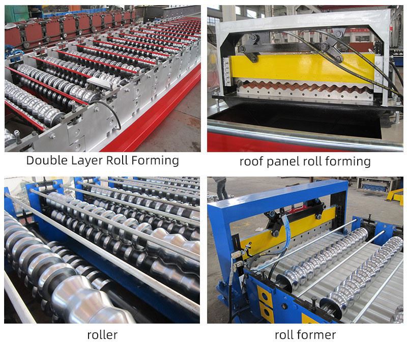 Double Layer Roll Forming Machine