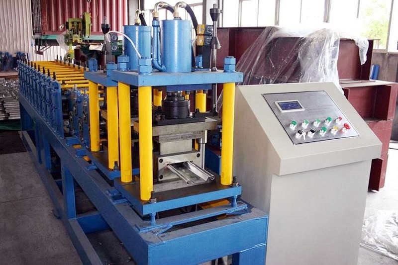 Shutter Door Roll Forming Machine_