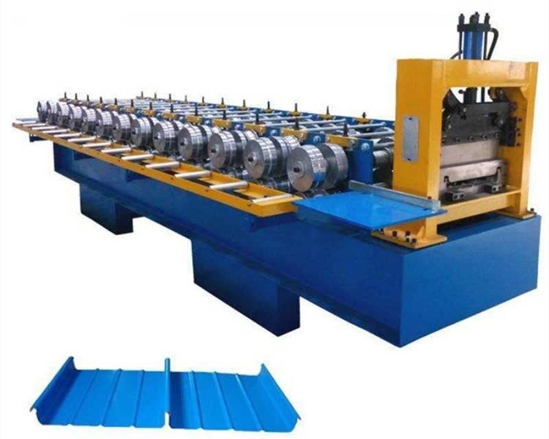 roof panel roll forming machine_