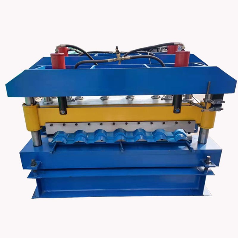 Steel Tile Roof Sheet Roll Forming Machine (2)