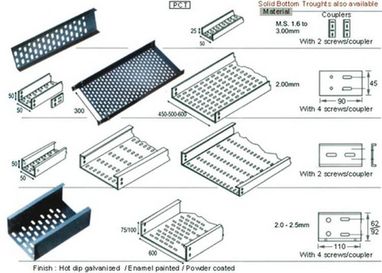 Adjustable Cable Tray Rolling Machine